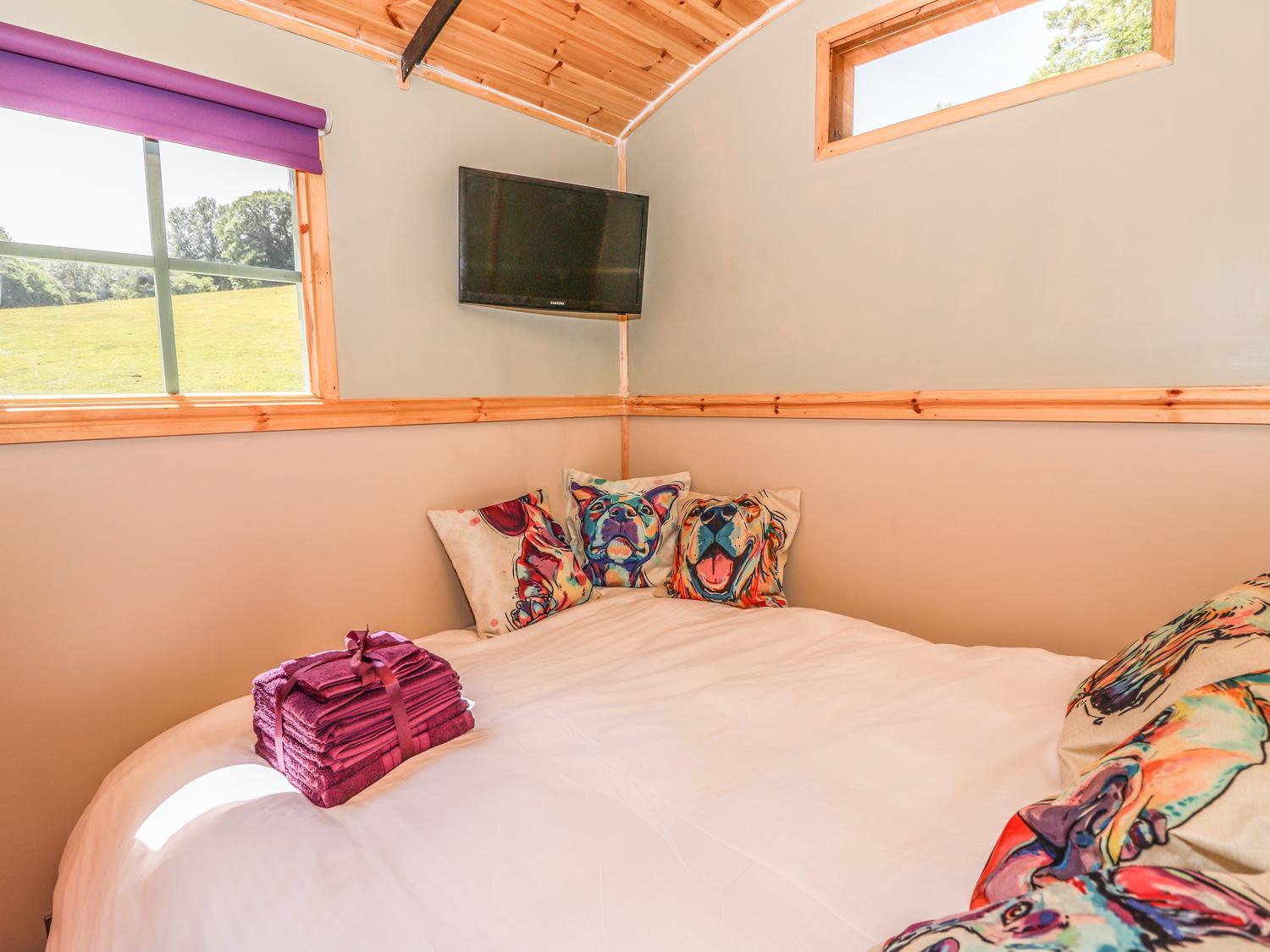 Villa Railway Carriage Abergavenny Exterior foto