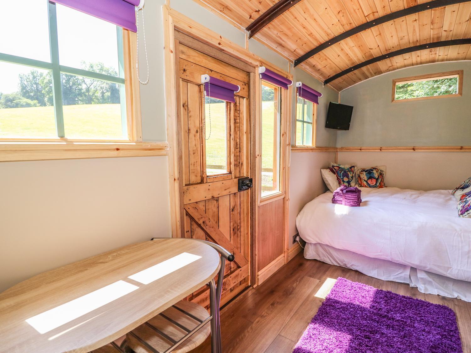 Villa Railway Carriage Abergavenny Exterior foto